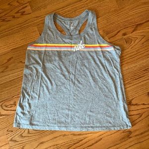 Nike comfy tank